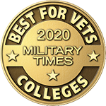 Military Times Best For Vets Award.