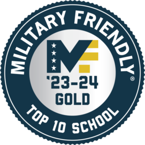 Military Friendly School 2019-2020 Award.